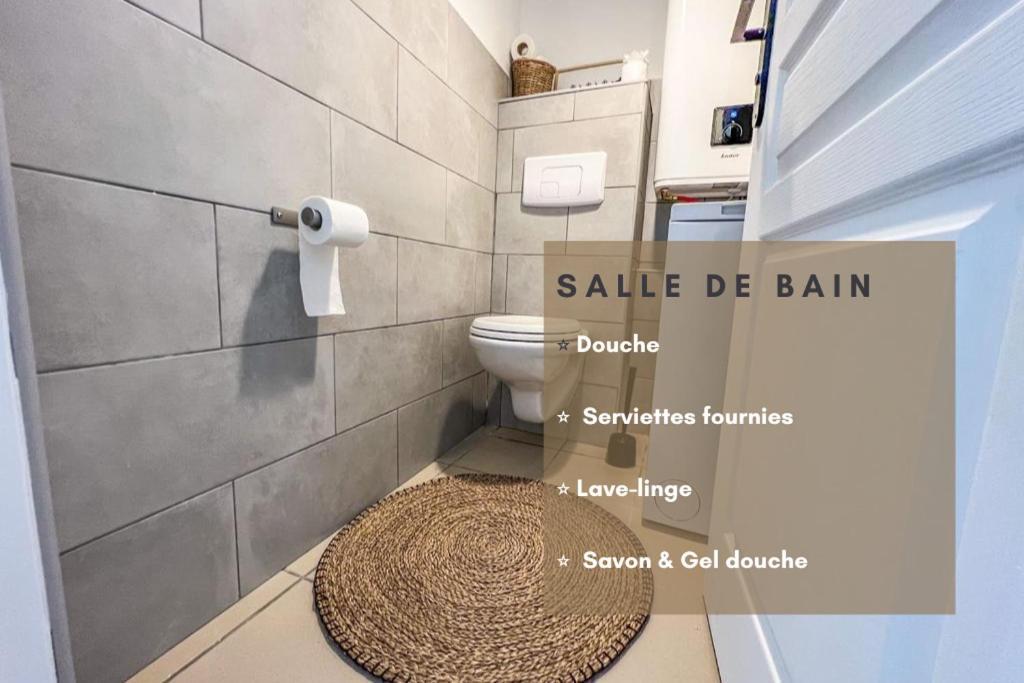 Le Gite 1 - Appartement T2 De 53M2, Ideal Pro Ou Couples, Coeur De Ville Et Proche Golfech Malause Exterior photo