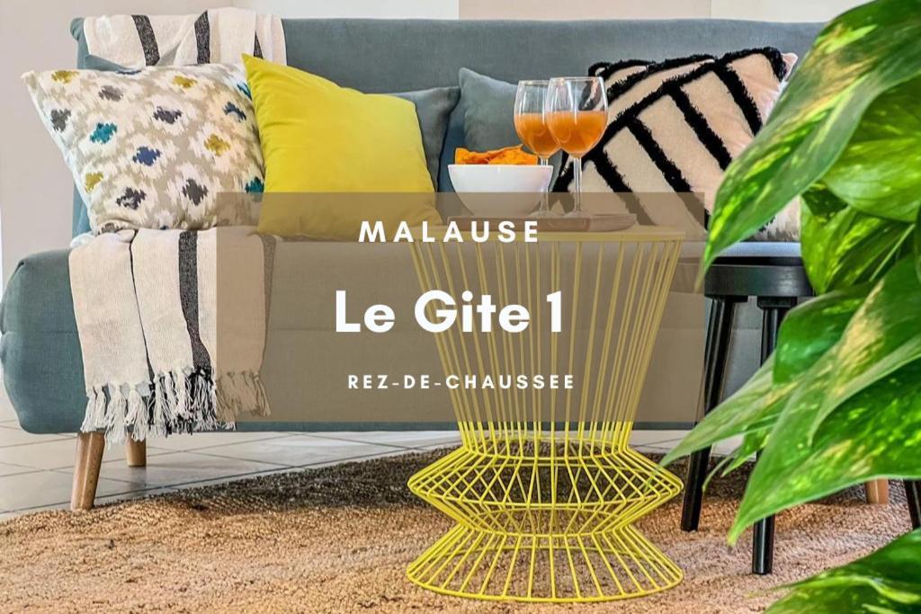 Le Gite 1 - Appartement T2 De 53M2, Ideal Pro Ou Couples, Coeur De Ville Et Proche Golfech Malause Exterior photo