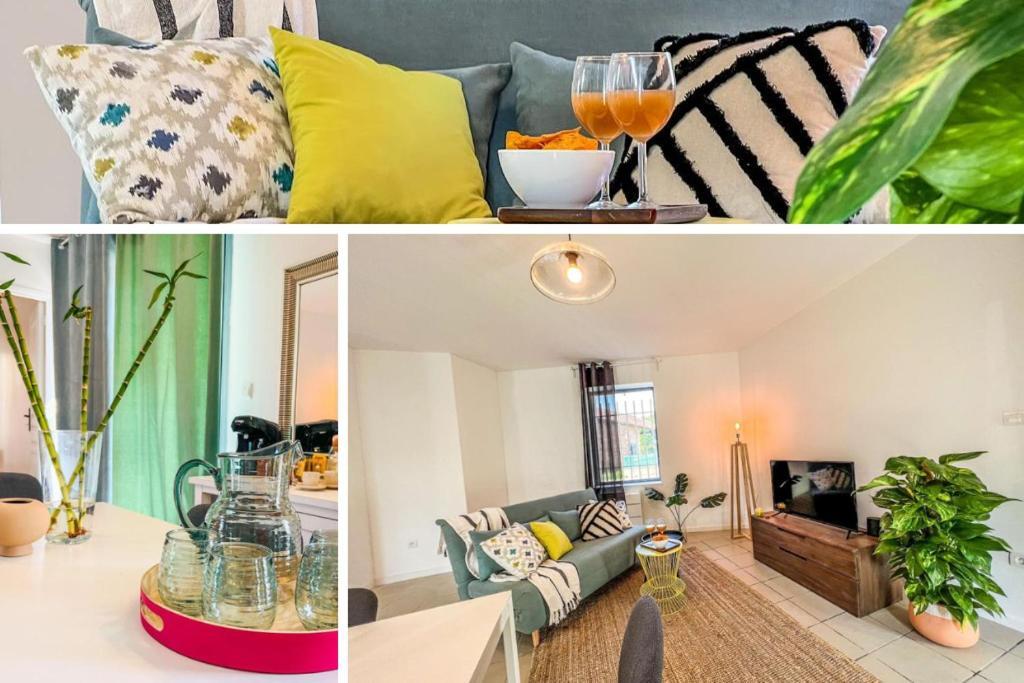 Le Gite 1 - Appartement T2 De 53M2, Ideal Pro Ou Couples, Coeur De Ville Et Proche Golfech Malause Exterior photo
